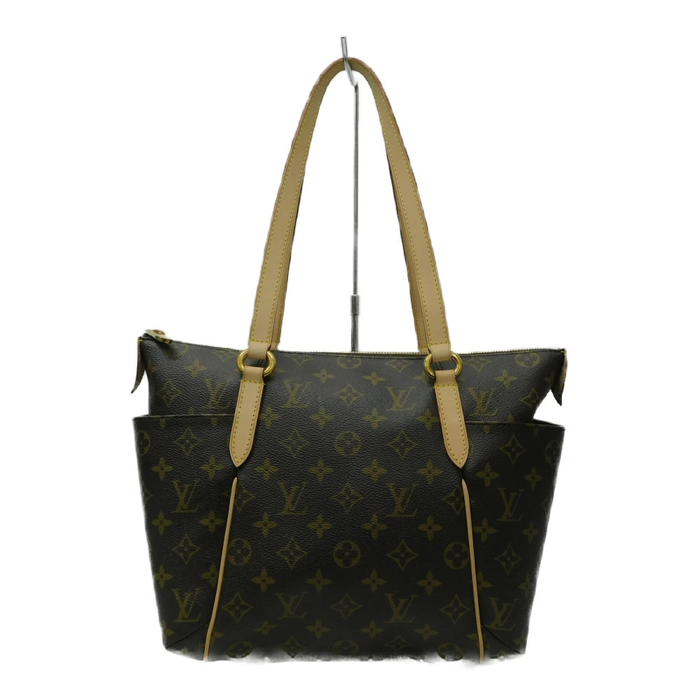 Louis Vuitton Tote Totally Monogram Canvas LV Brown Bag Handbag